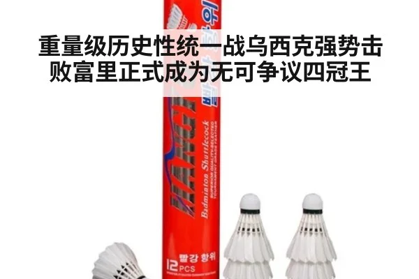 重量级历史性统一战乌西克强势击败富里正式成为无可争议四冠王