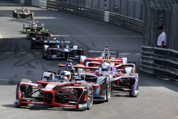 electric racing circuit